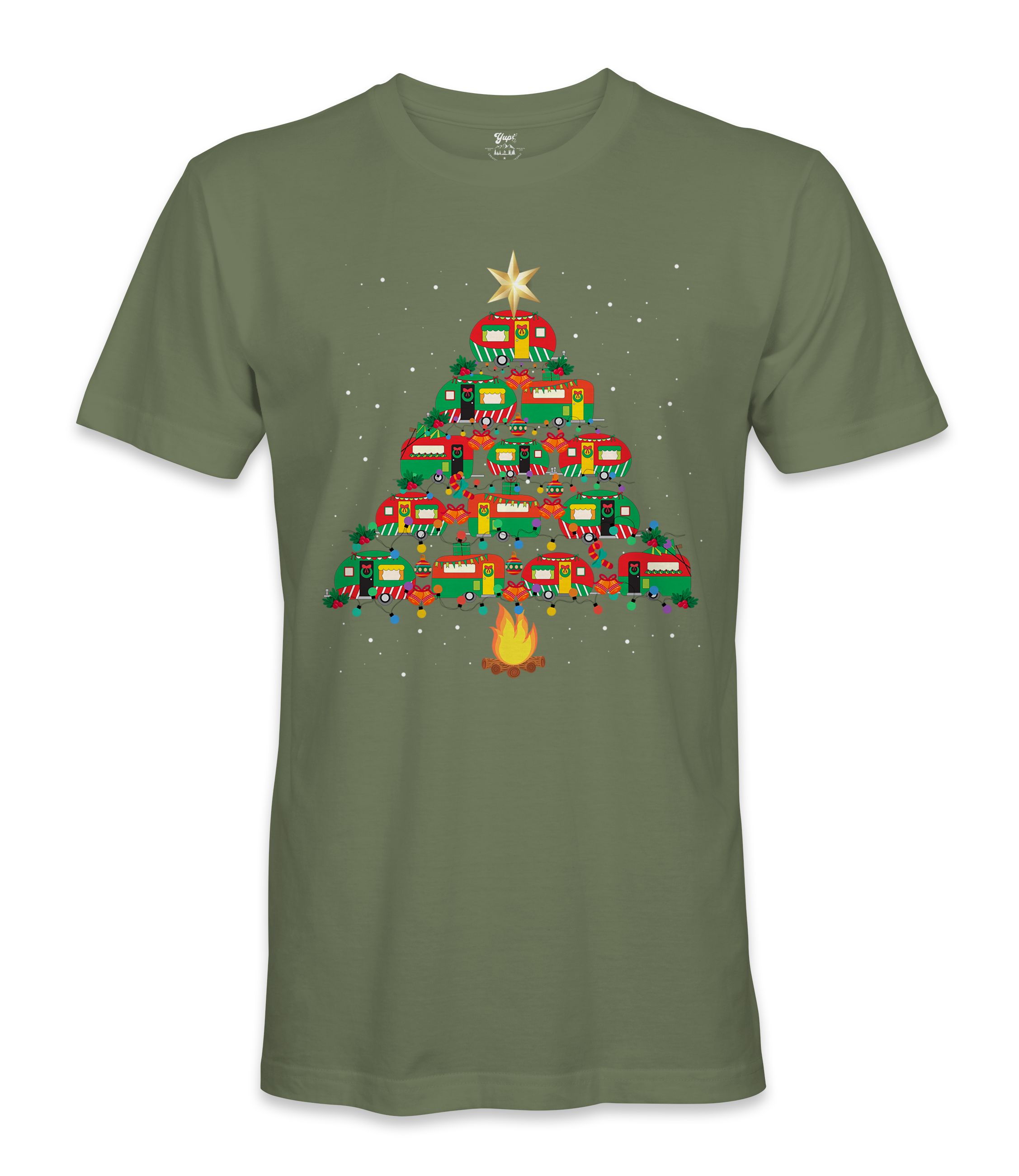 Camper Christmas - RV Life - T-shirt