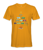 Camper Christmas Tree - RV Life - T-shirt