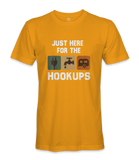 I'm just here for the hookups - RV Life - T-shirt