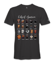 Cats Of America - T-shirt
