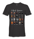 Cats Of America - T-shirt