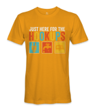 I'm just here for the hookups - RV Life - T-shirt