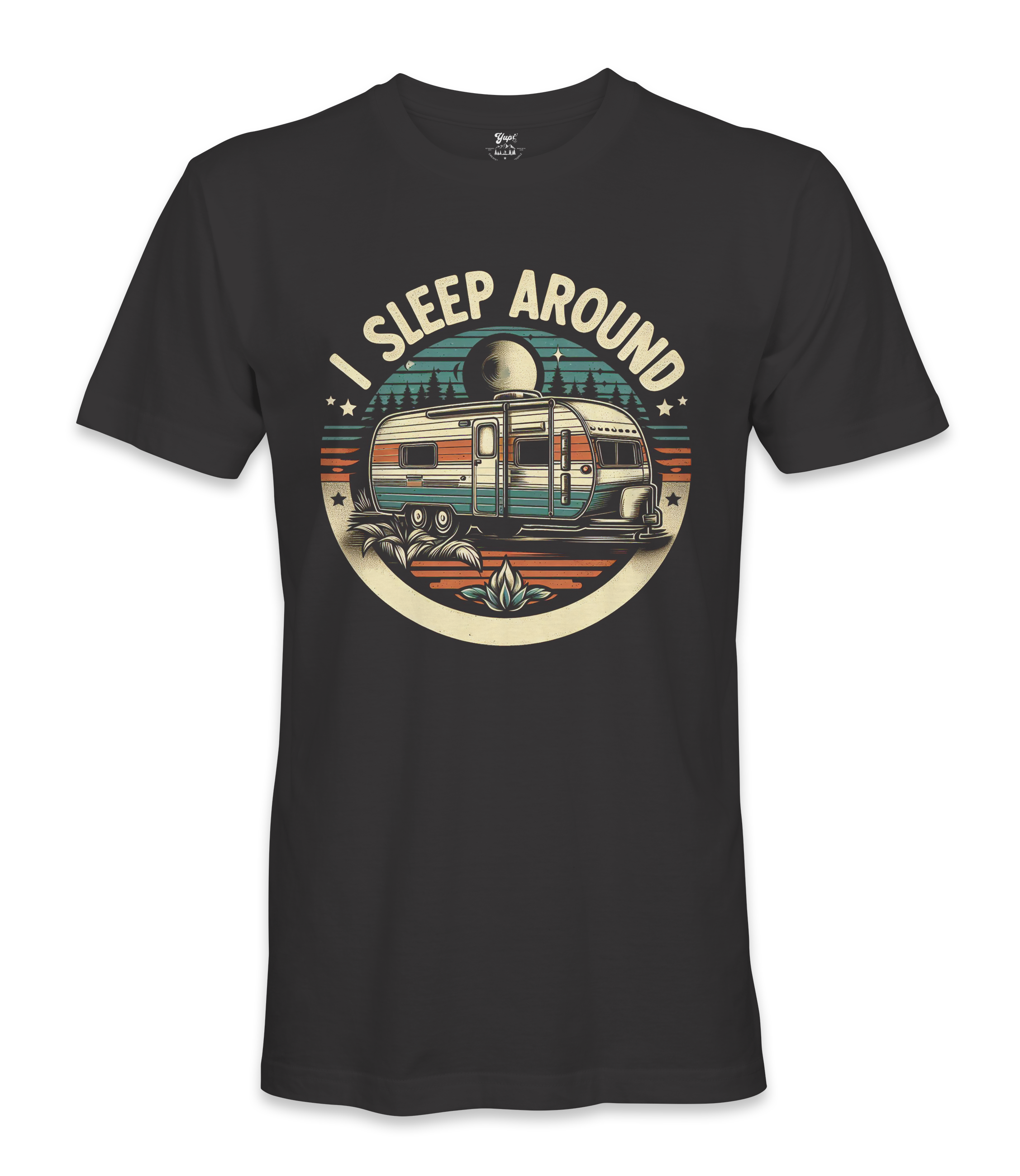 I Sleep Around - RV Life - T-shirt