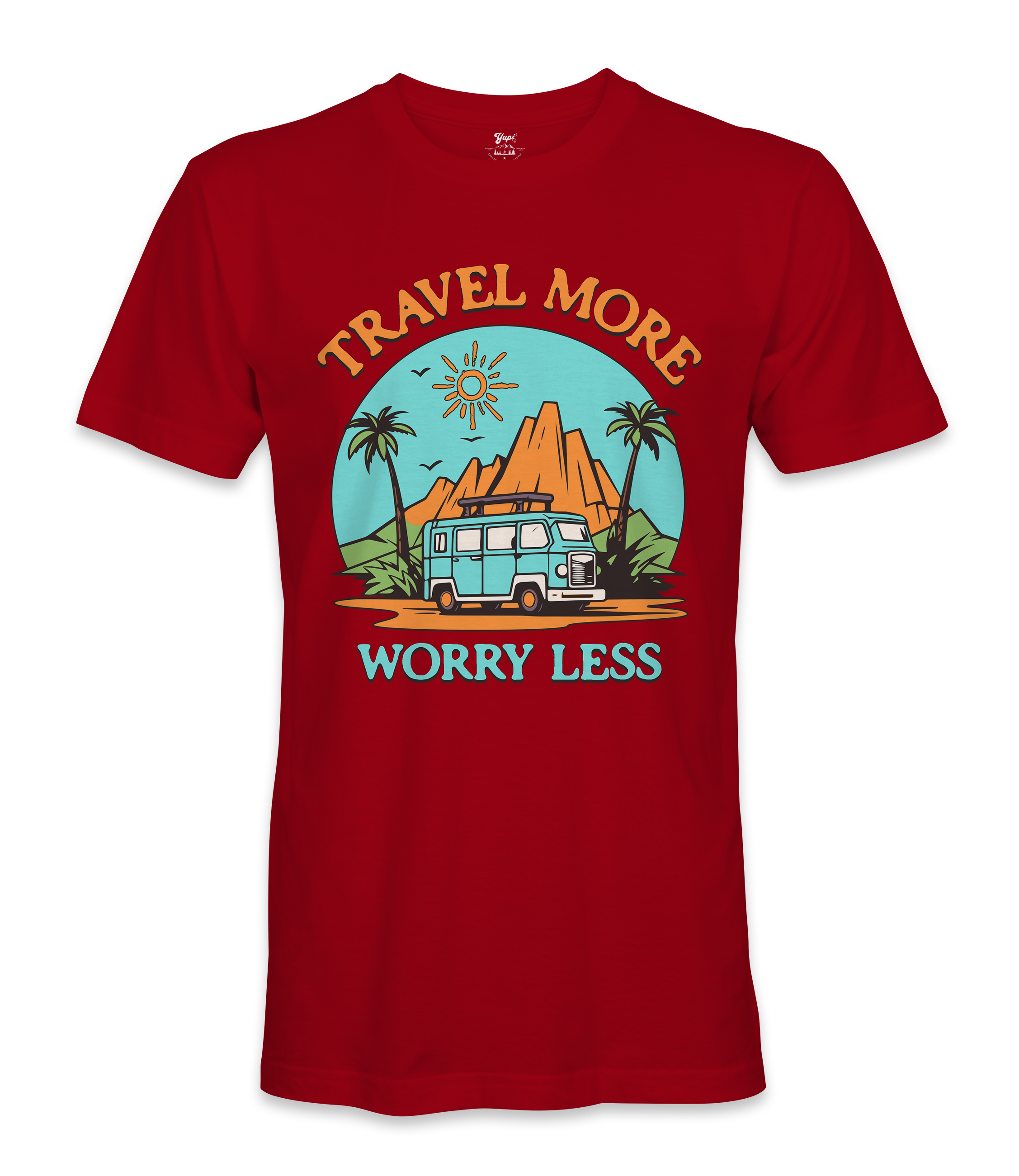 Travel More Worry Less - RV Life - T-shirt