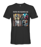 Waiting for Halloween Like - Halloween T-Shirt