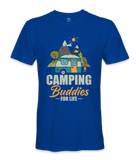 Camping Buddies For Life - RV Life - T-shirt