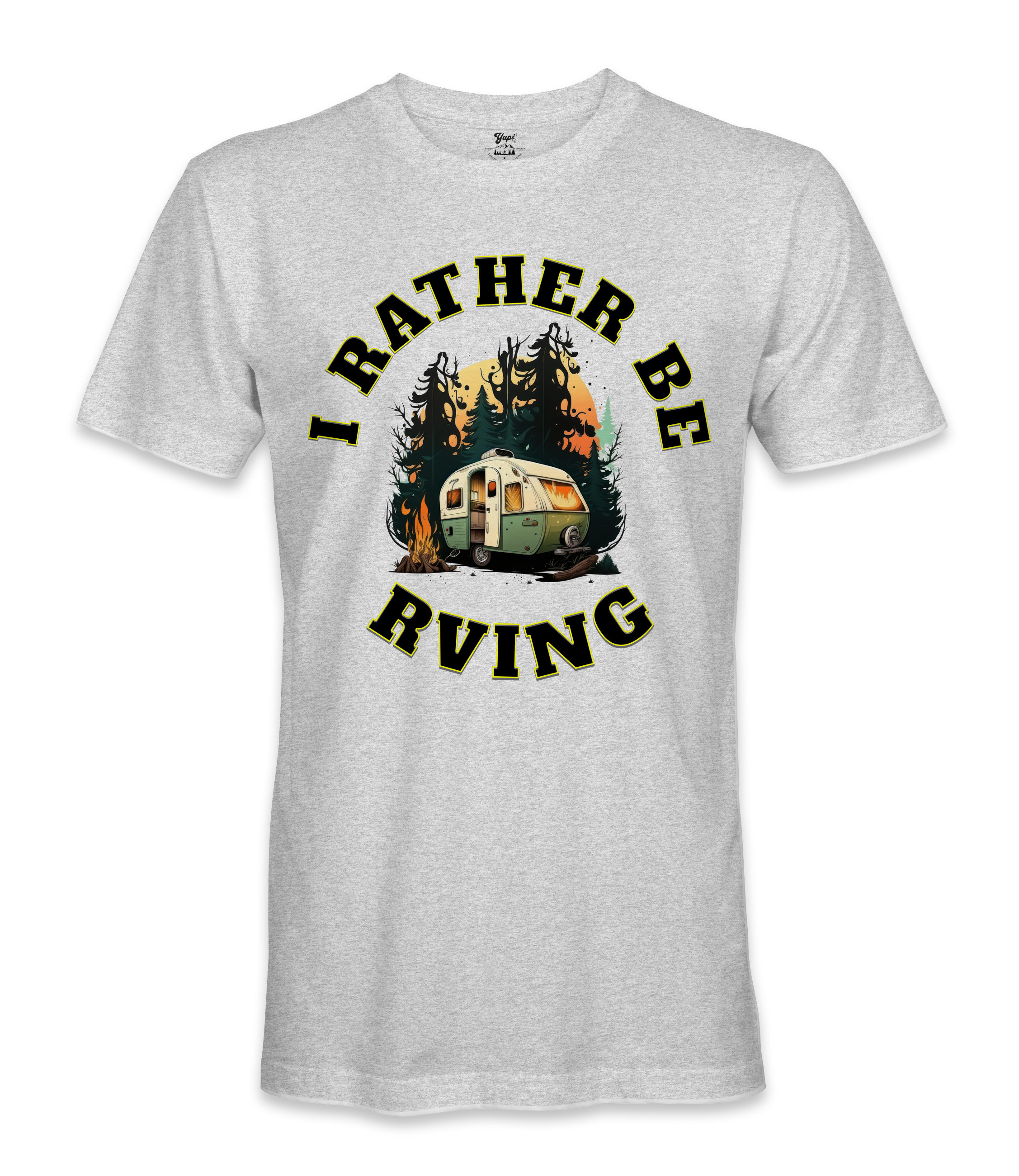I Rather Be RVING - RV Life - T-shirt