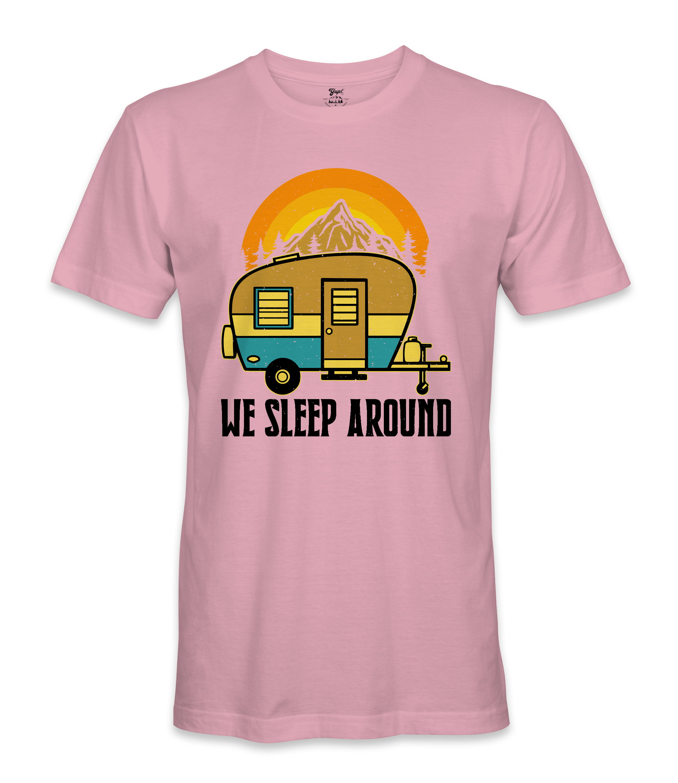 We Sleep Around - RV Life - T-shirt