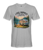 I Feel Happiest - RV Life - T-shirt
