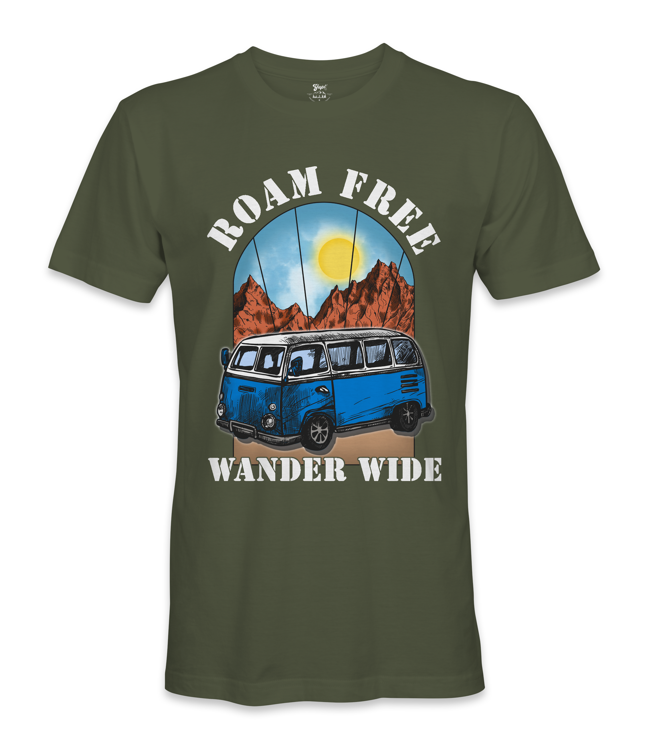 Roam Free - RV Life - T-shirt