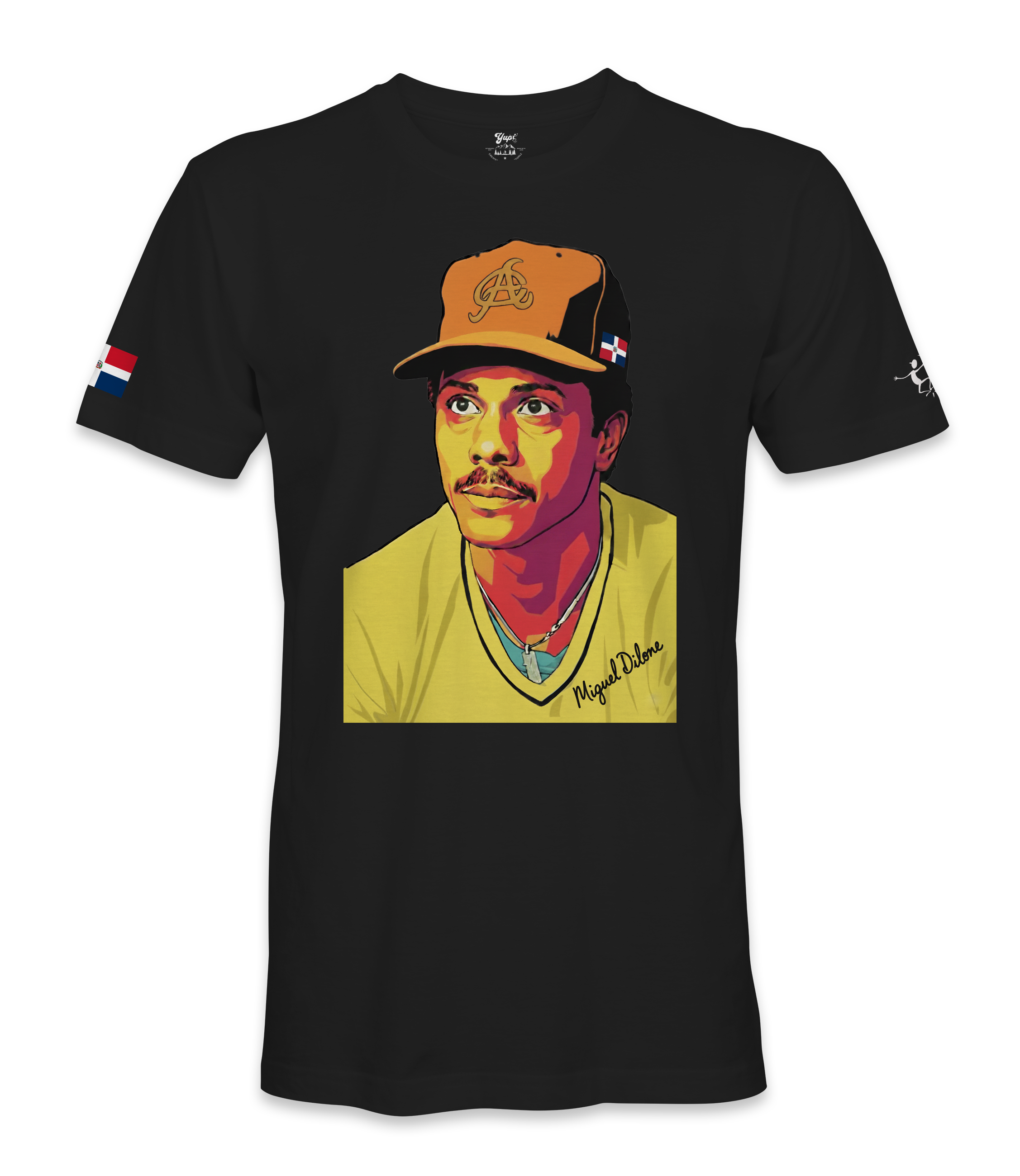 Miguel Dilone - Dominican  Unisex T-shirt
