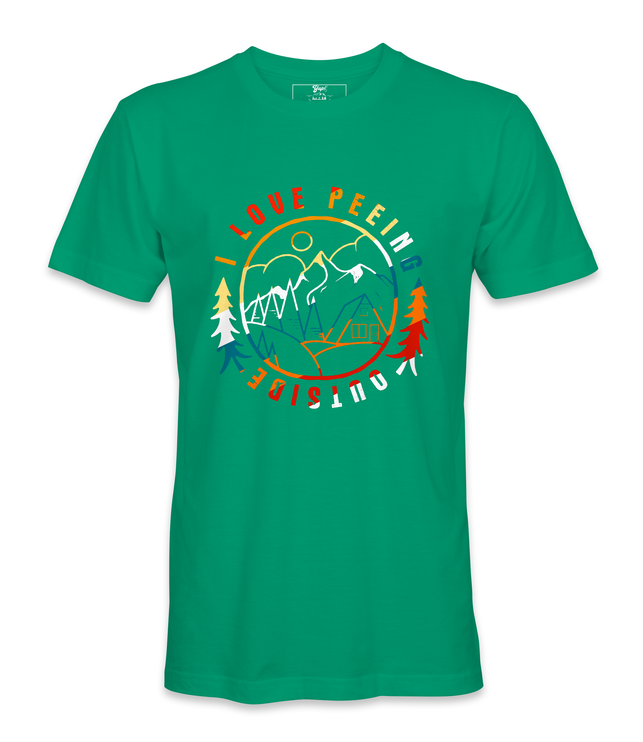 I Love Peeing Outside - T-shirt