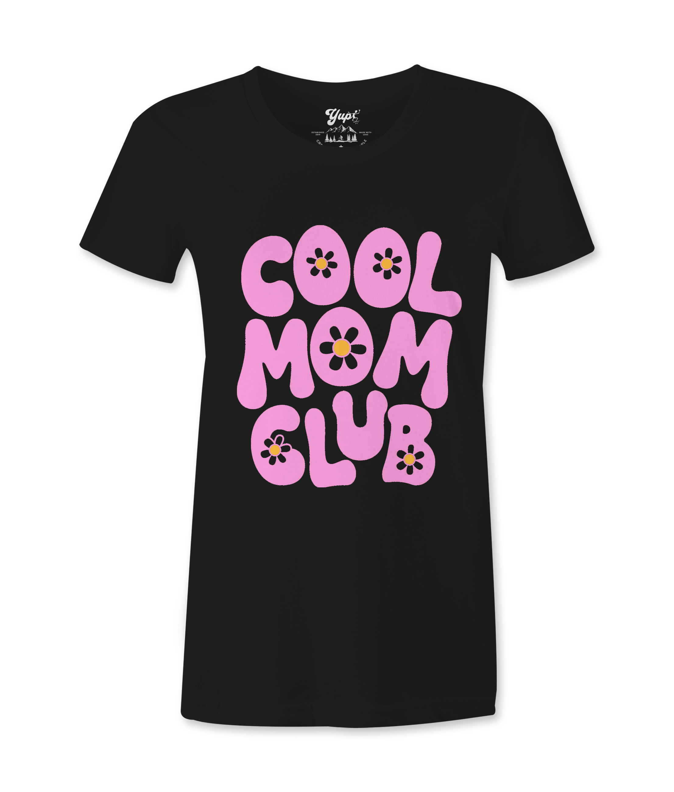 Cool Mom Club - T-shirt