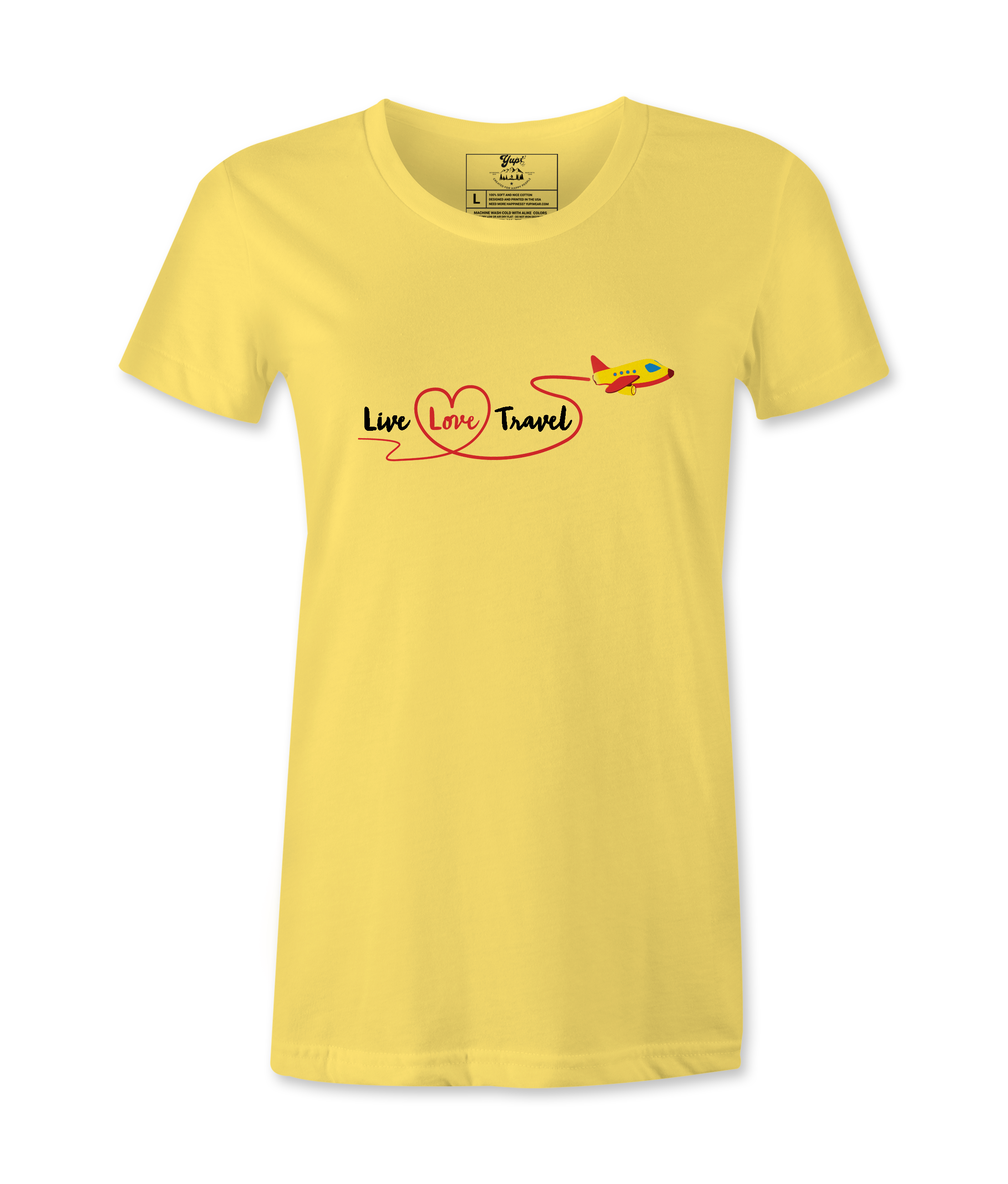 Live Love Travel - T-shirt