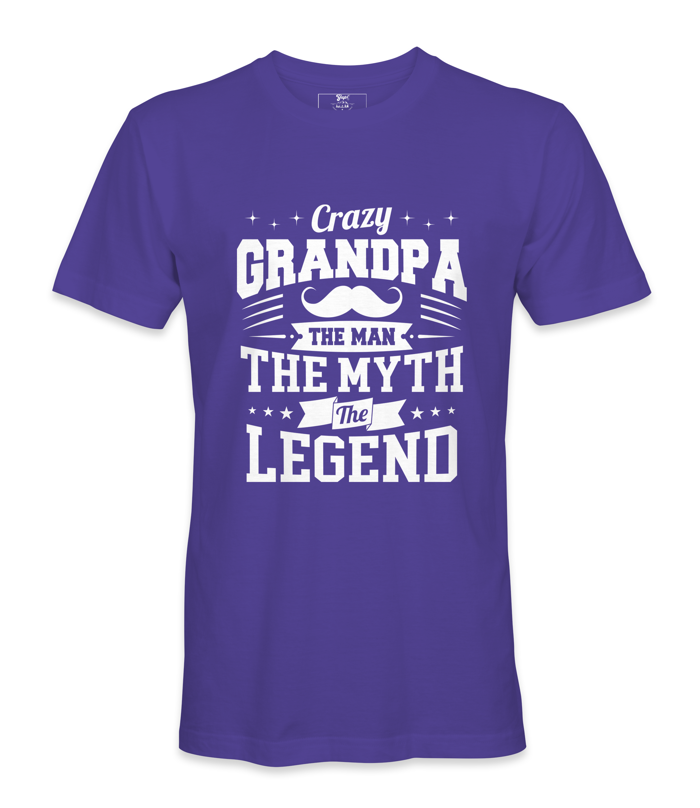 Crazy Grandpa, The Man, The Myth, The Legend
