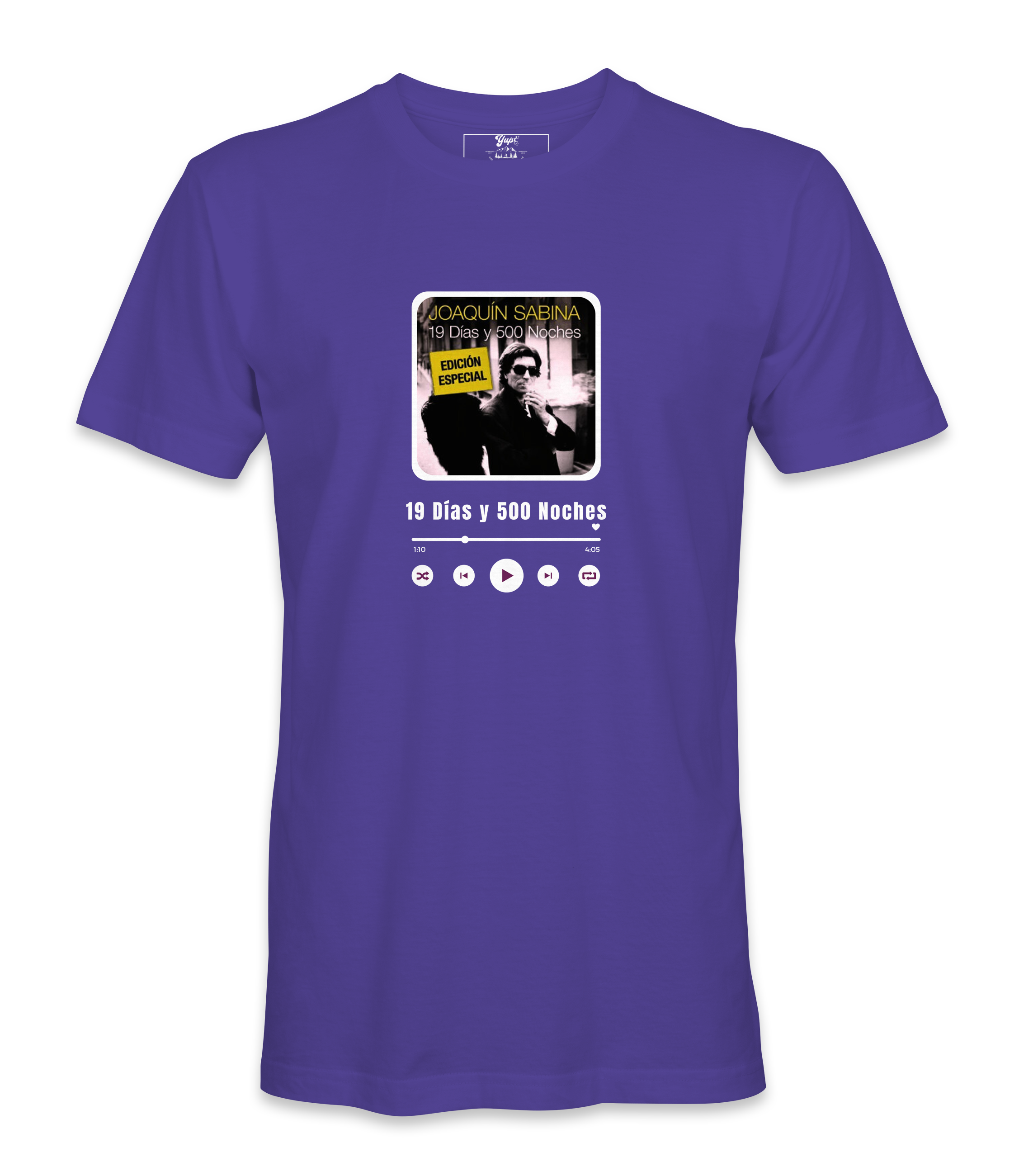 Sabina - 19 Dias y 500 Noches  - T-shirt