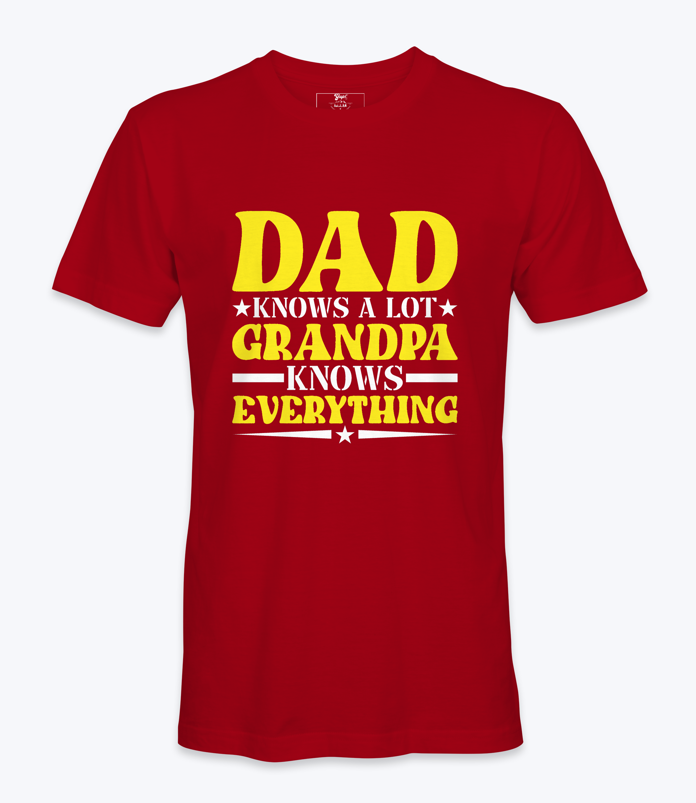 Dad Knows A Lot - T-shirt