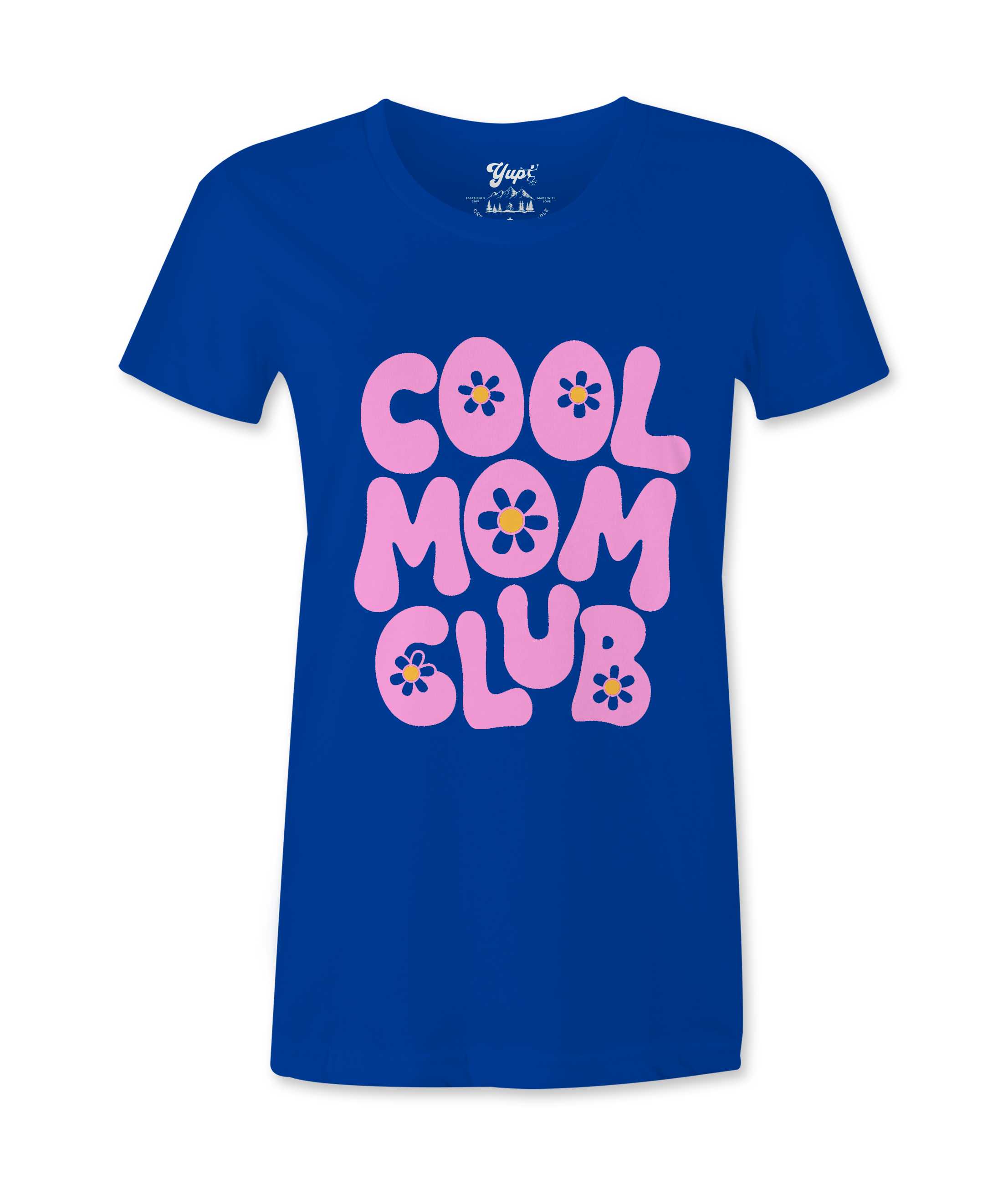 Cool Mom Club - T-shirt