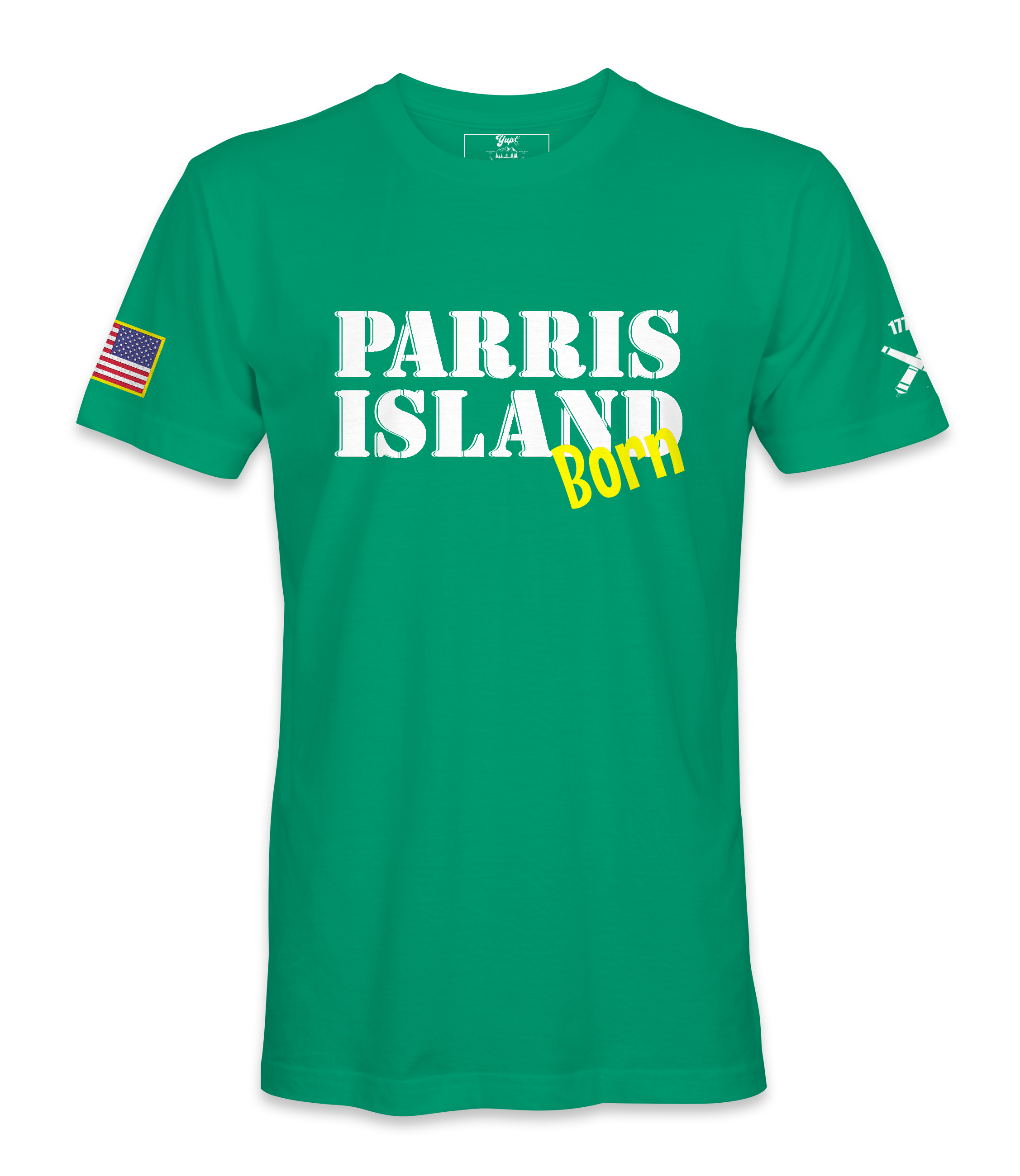 Parris Island Born T-Shirt