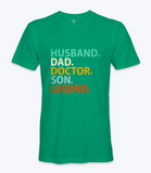 Husband, Dad, Doctor, Son
