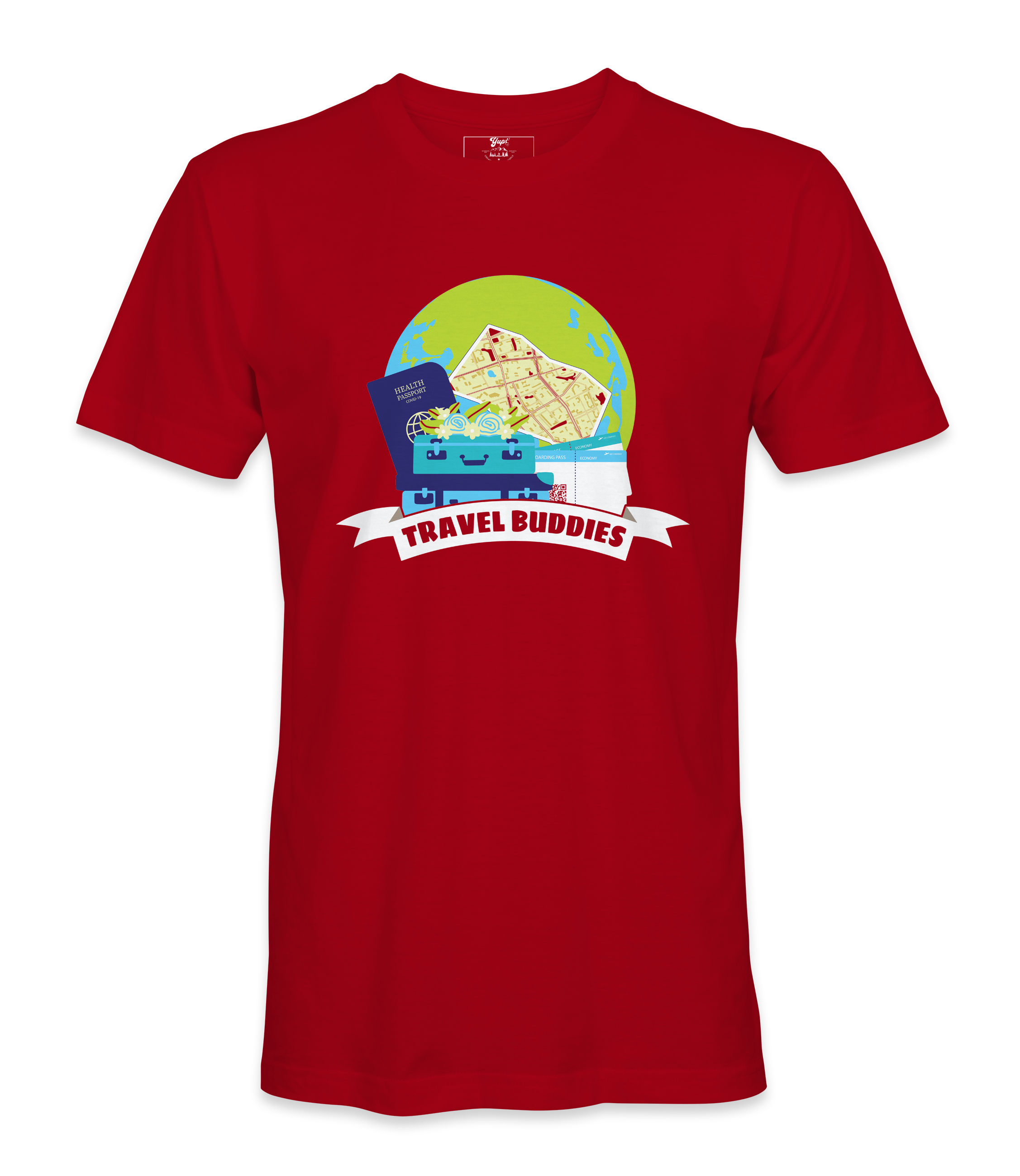 Travel Buddies - T-shirt