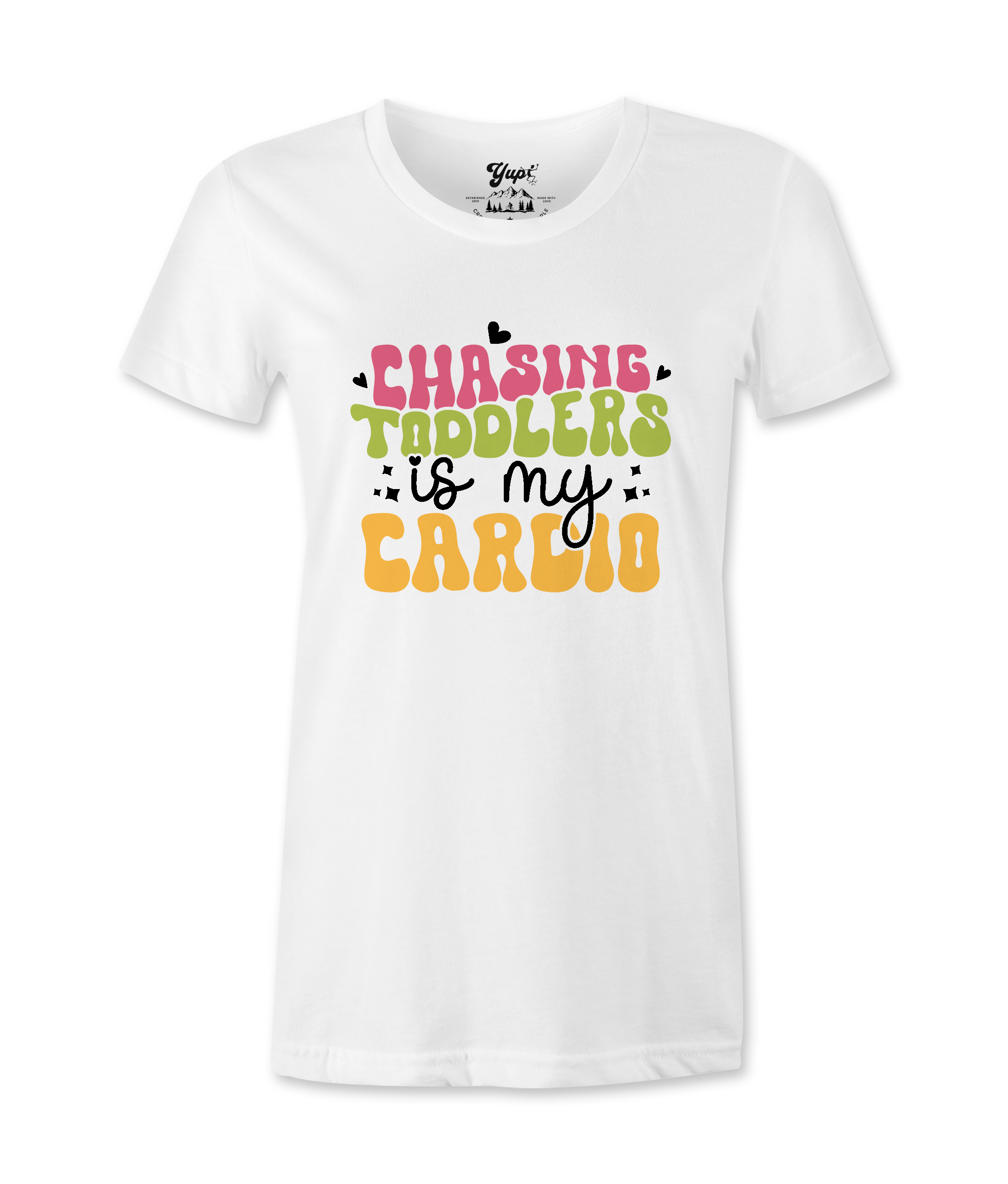 Chasing Toddlers is My Cardio - T-shirt