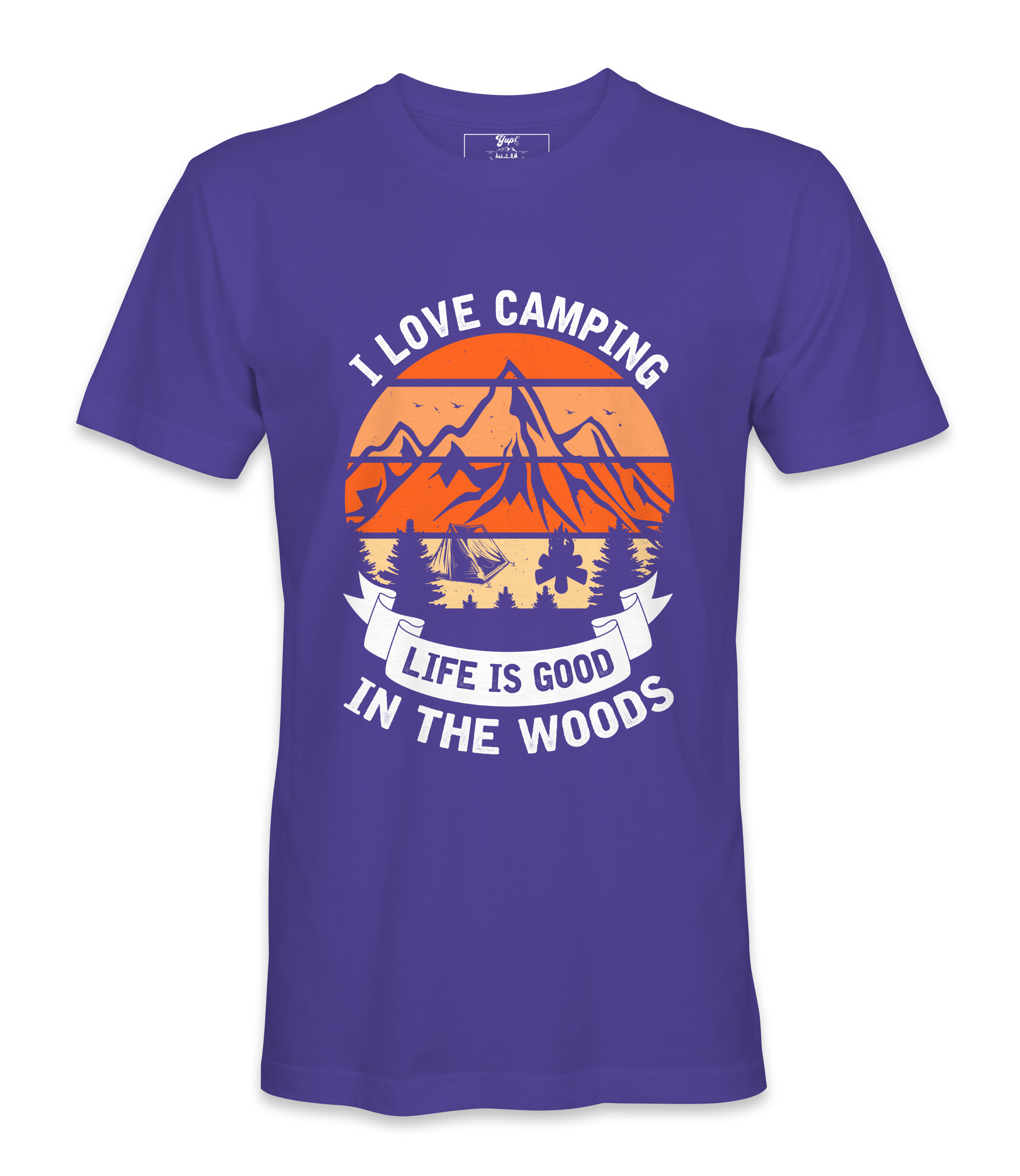 I Love Camping - T-shirt