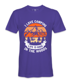 I Love Camping - T-shirt