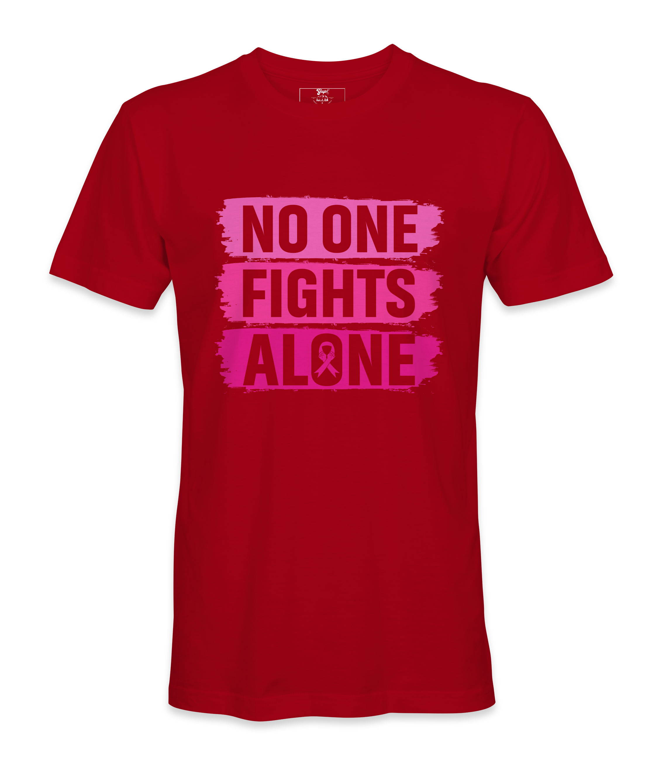 No One Fights Alone - T-shirt