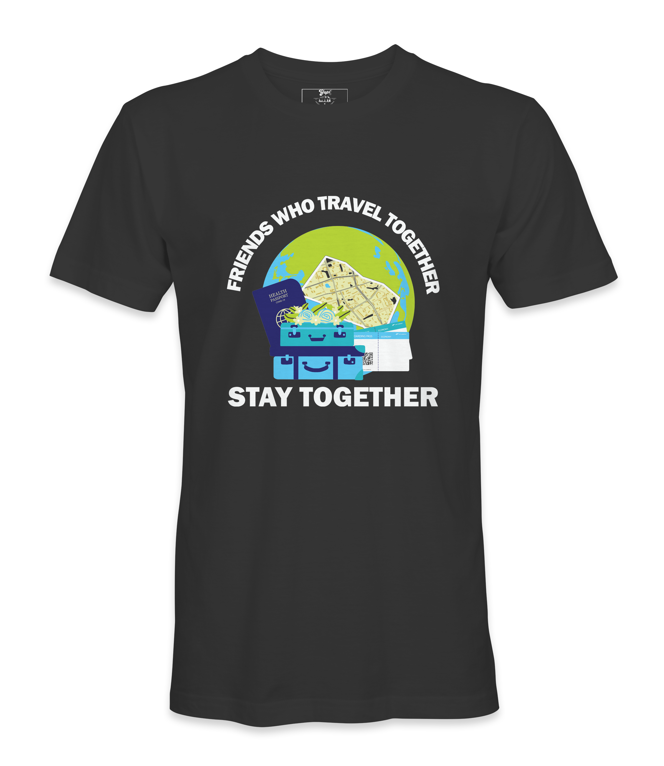 Friends Who Travel  - T-shirt