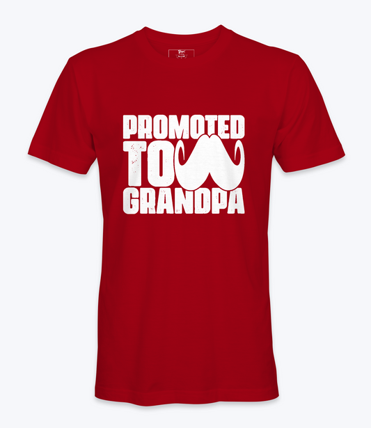 Promoted To Grandpa - T-shirt