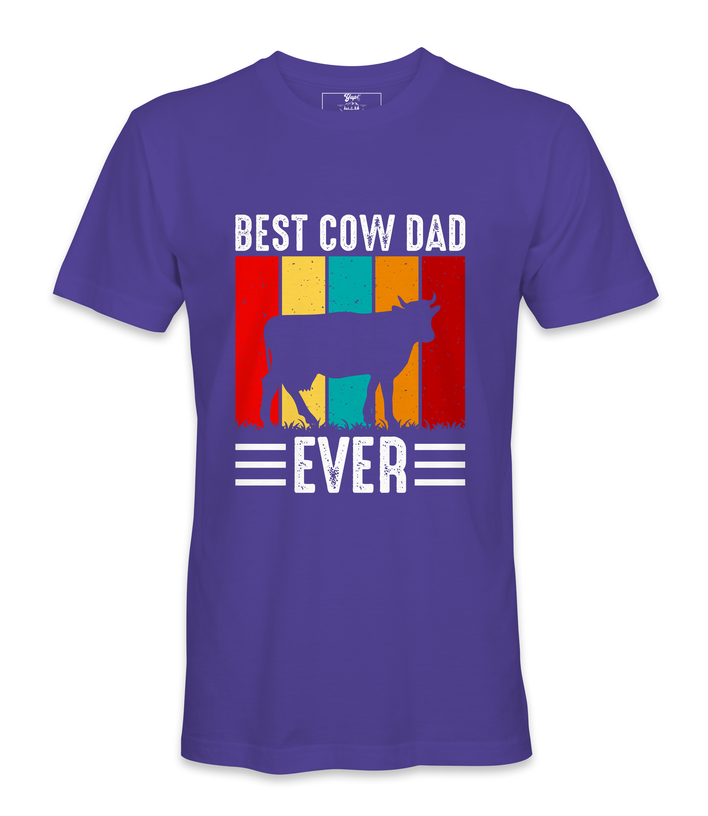 Best Cow Dad Ever - T-Shirt