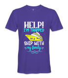 I'm Trapped On A Ship - T-shirt
