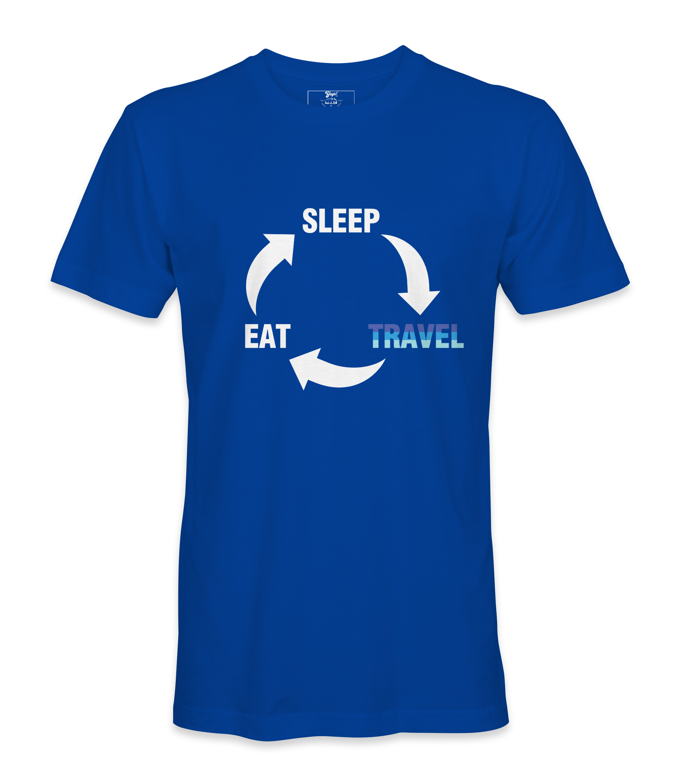 Eat Sleep Travel - T-shirt
