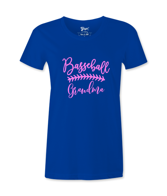 Baseball Grandma -T-Shirt