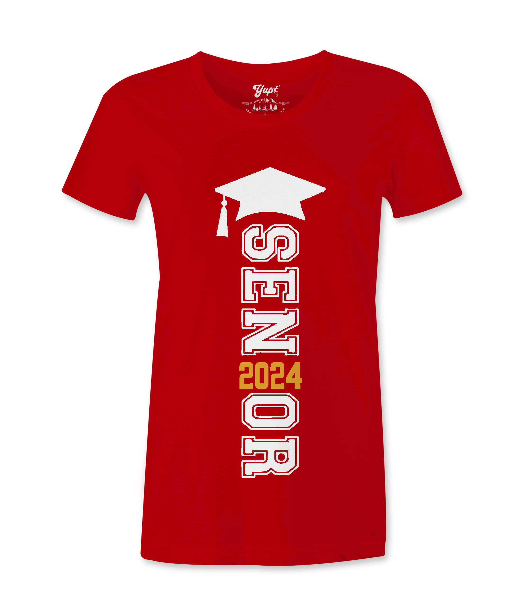 Senior 2024 Female t-shirt