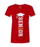 Senior 2024 Female t-shirt