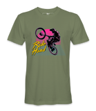Ride Hard- T-Shirt
