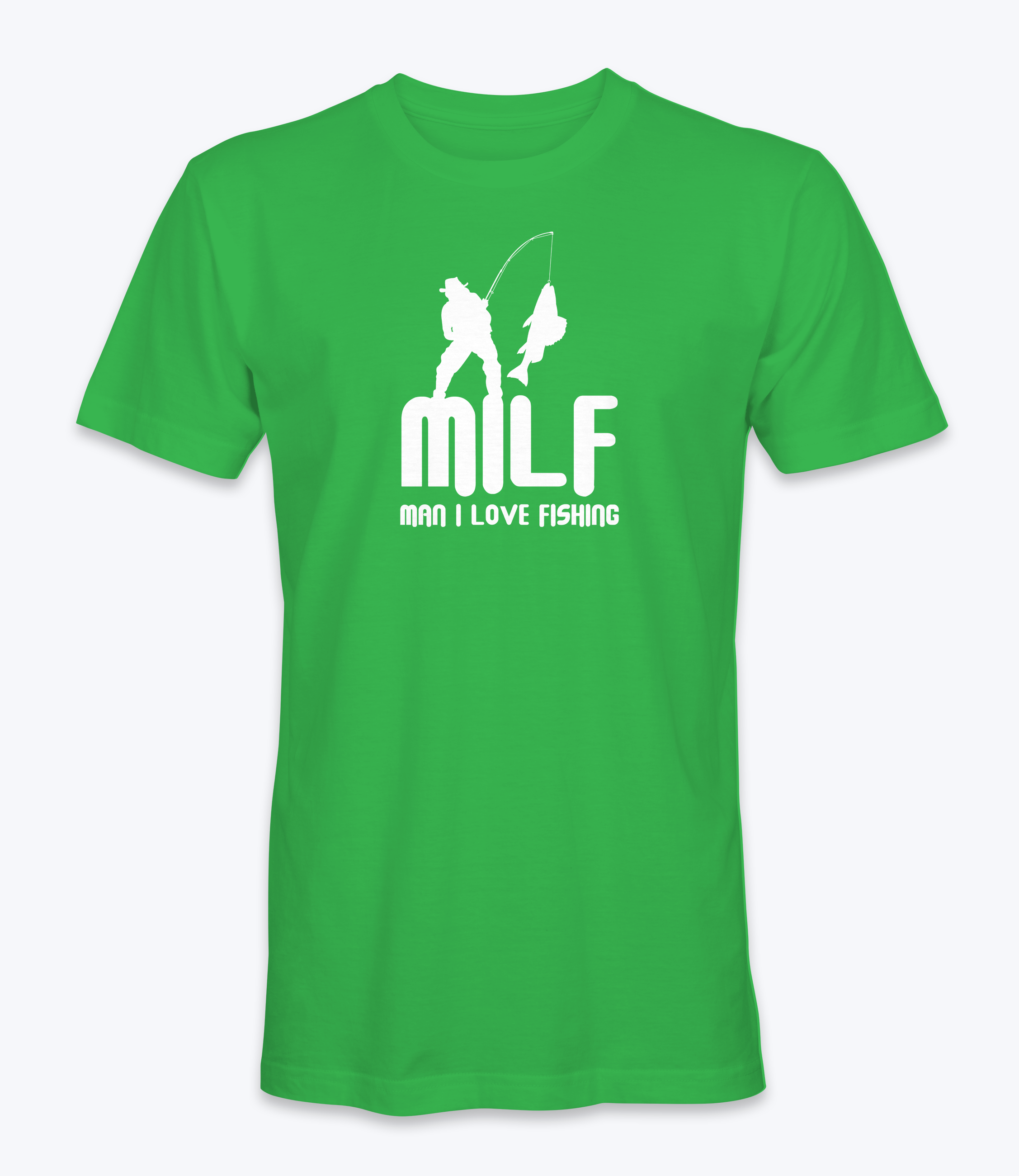 MILF Man I Love Fishing T-Shirt