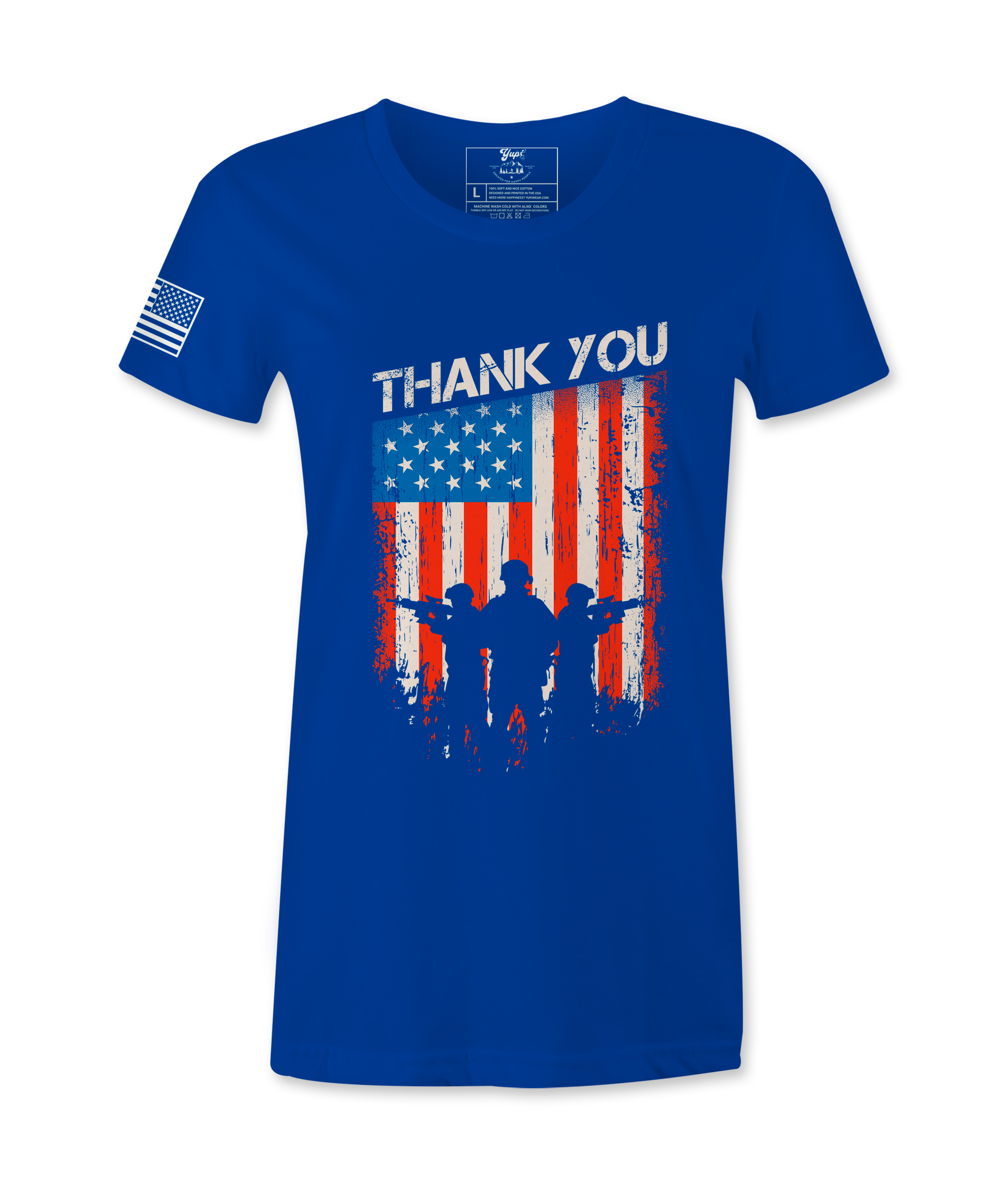 Thank You Female T-Shirt
