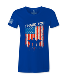 Thank You Female T-Shirt