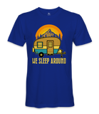 We Sleep Around - RV Life - T-shirt