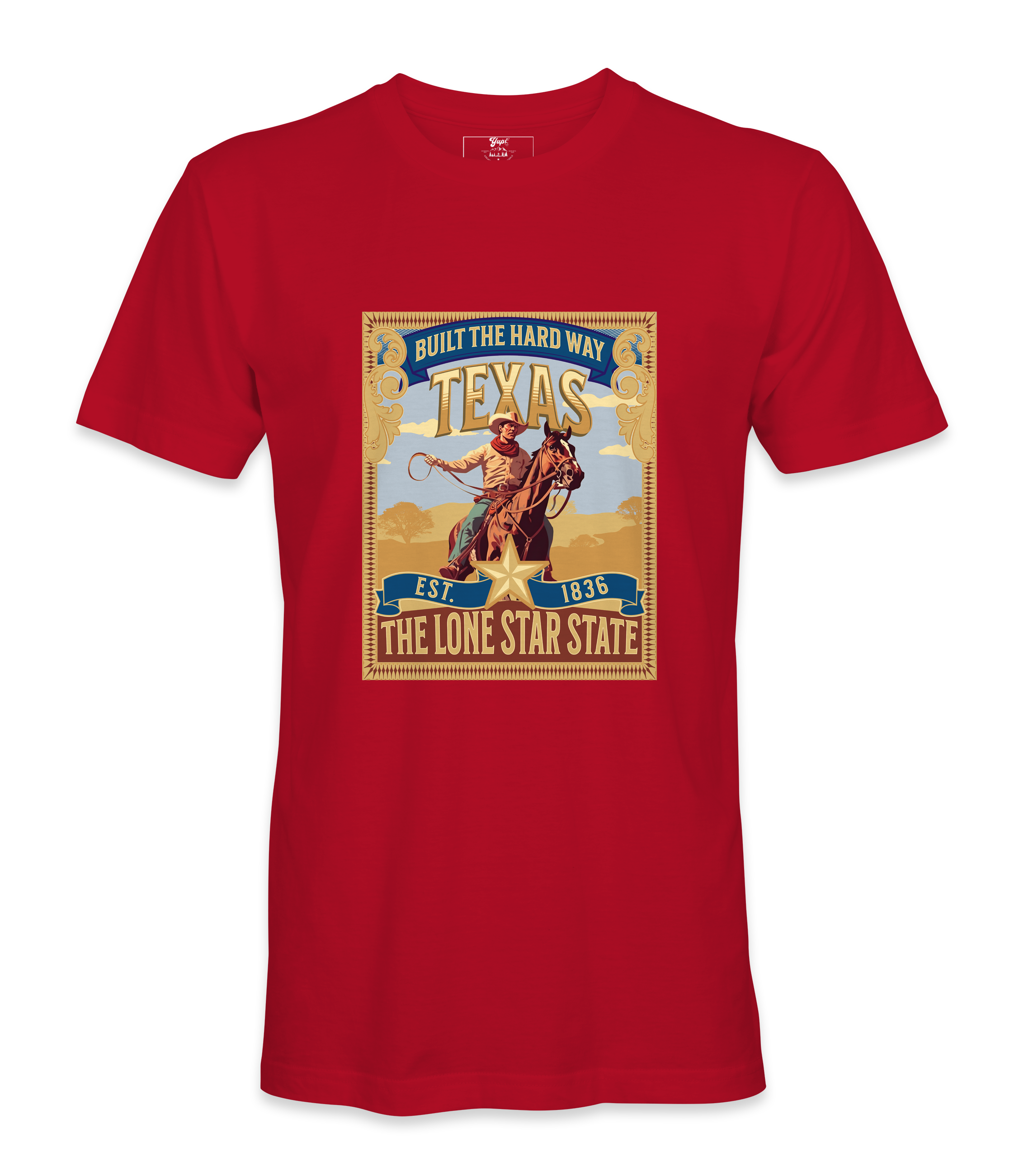Build The Hard Way - T-Shirt