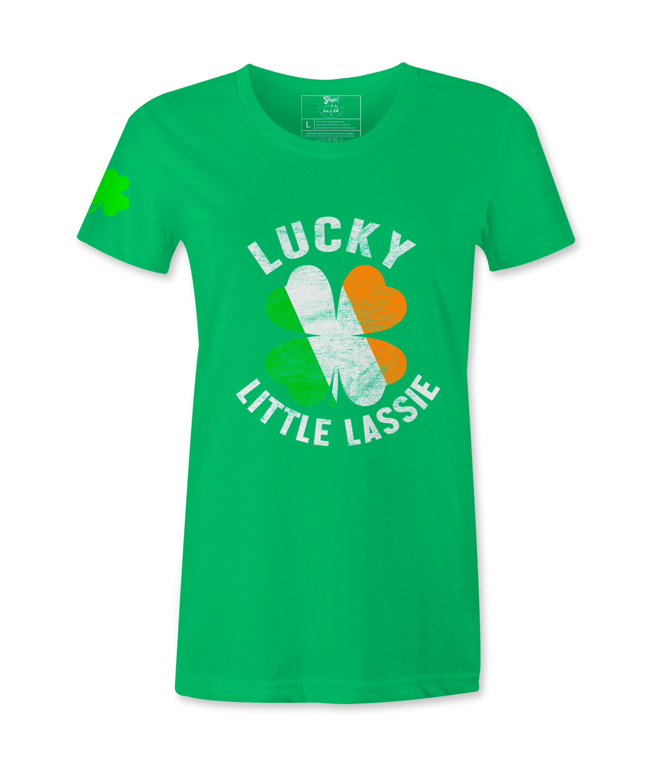 Lucky Little Lassie - Female T-Shirt