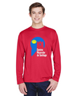 Camino Mozarabe de Santiago  Performance Long Sleeve Shirt