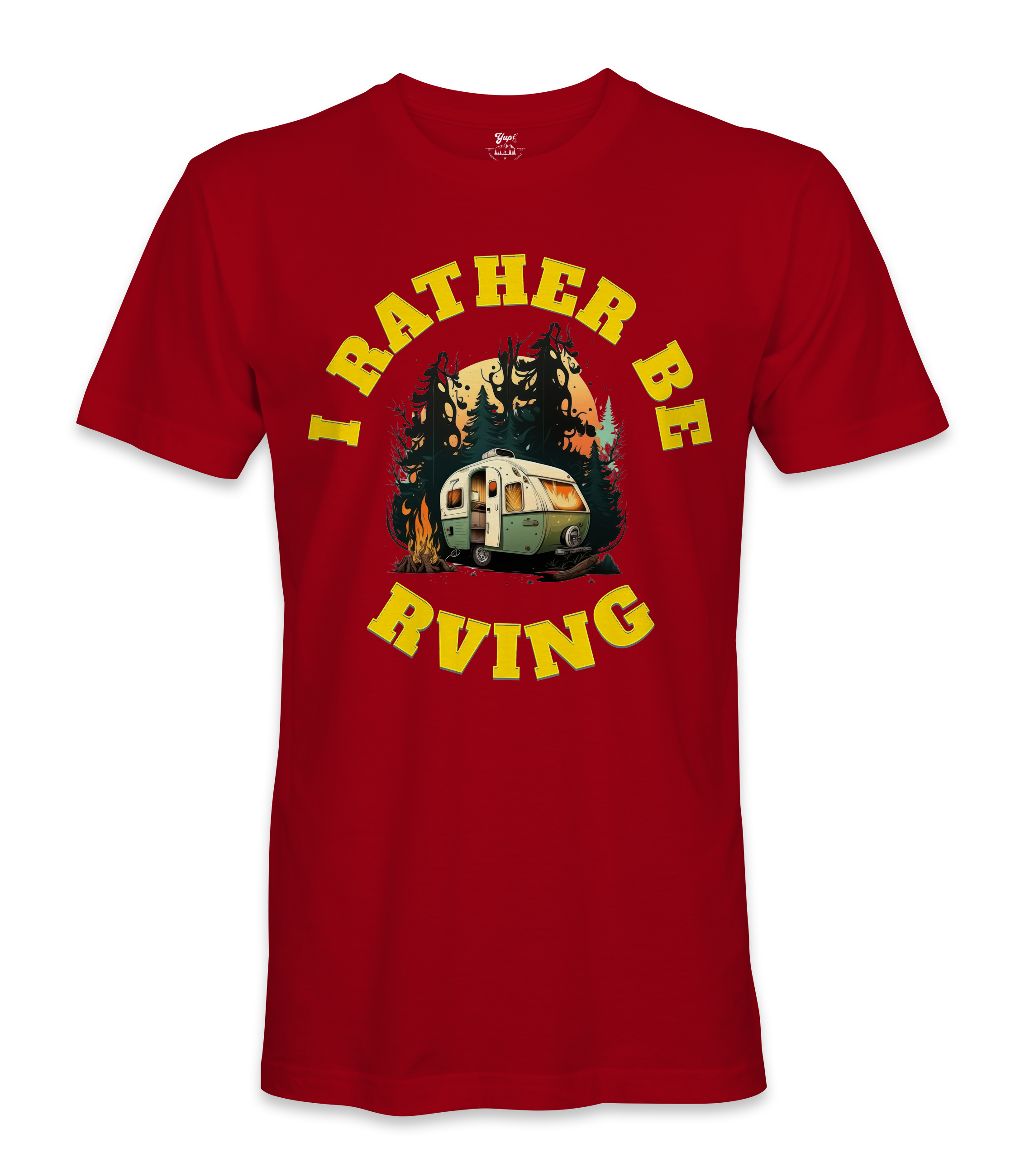 I Rather Be RVING - RV Life - T-shirt