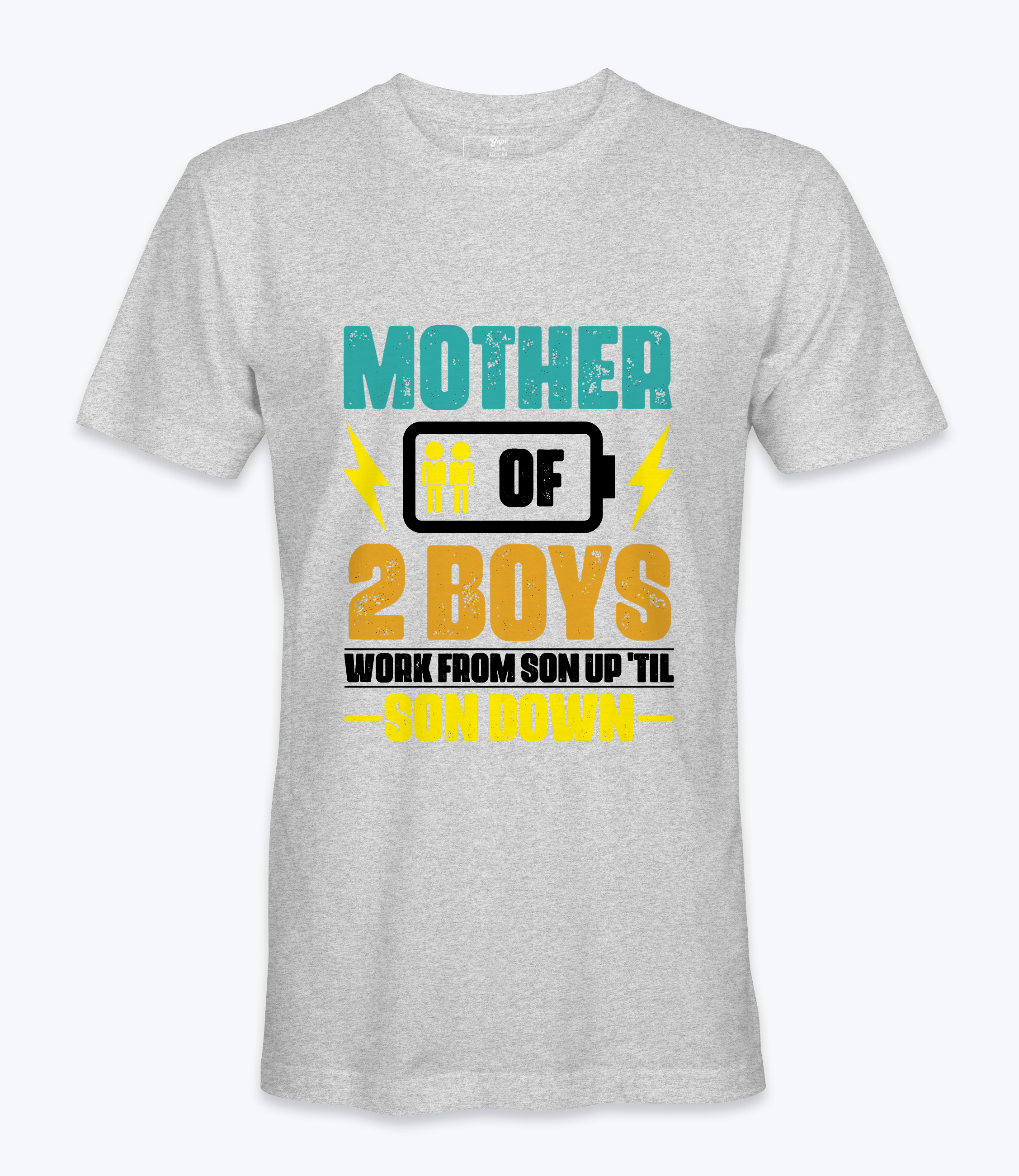 Mother Of 2 Boys - T-shirt