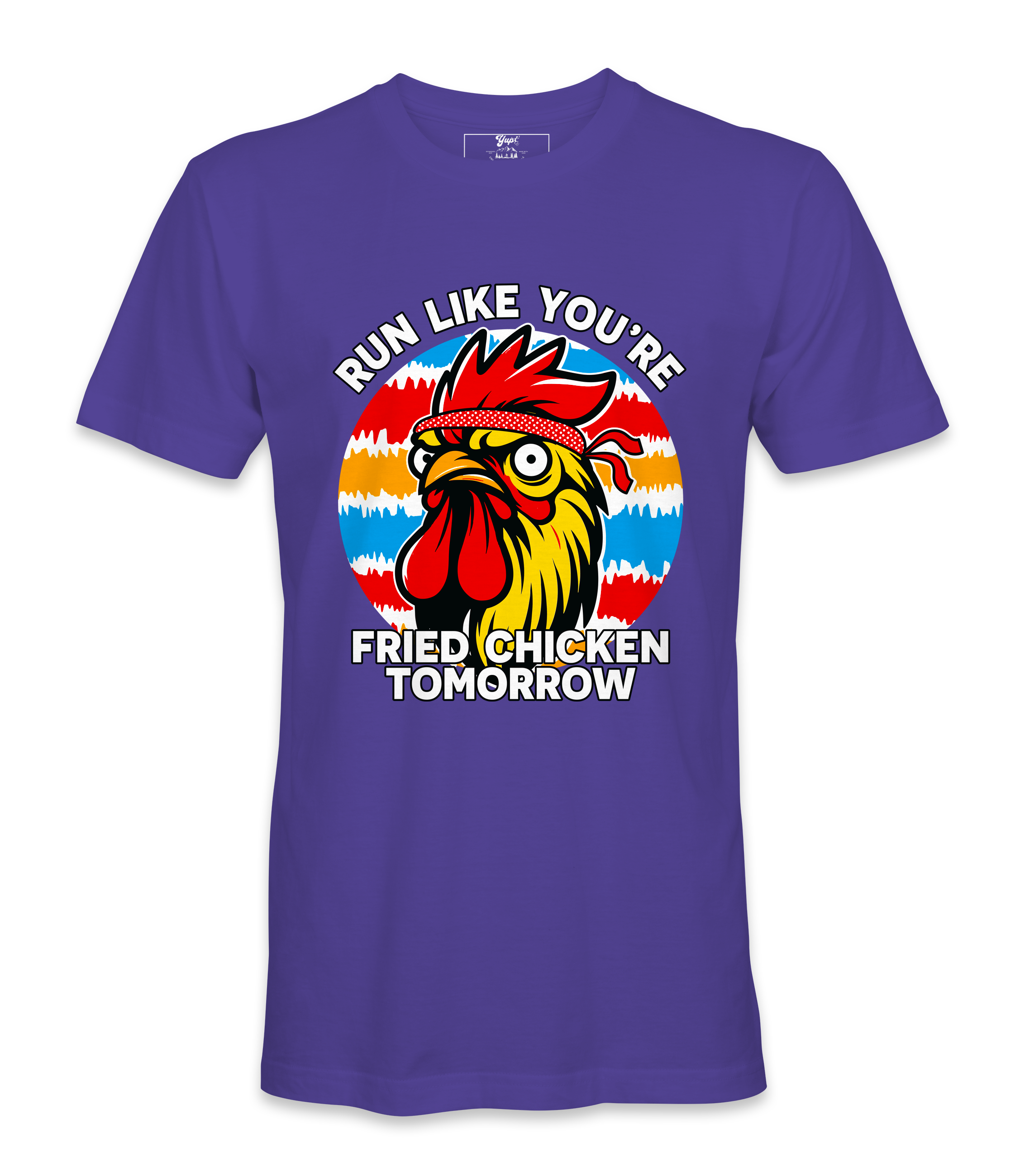Run Like You're Friend Chicken - T-Shirt