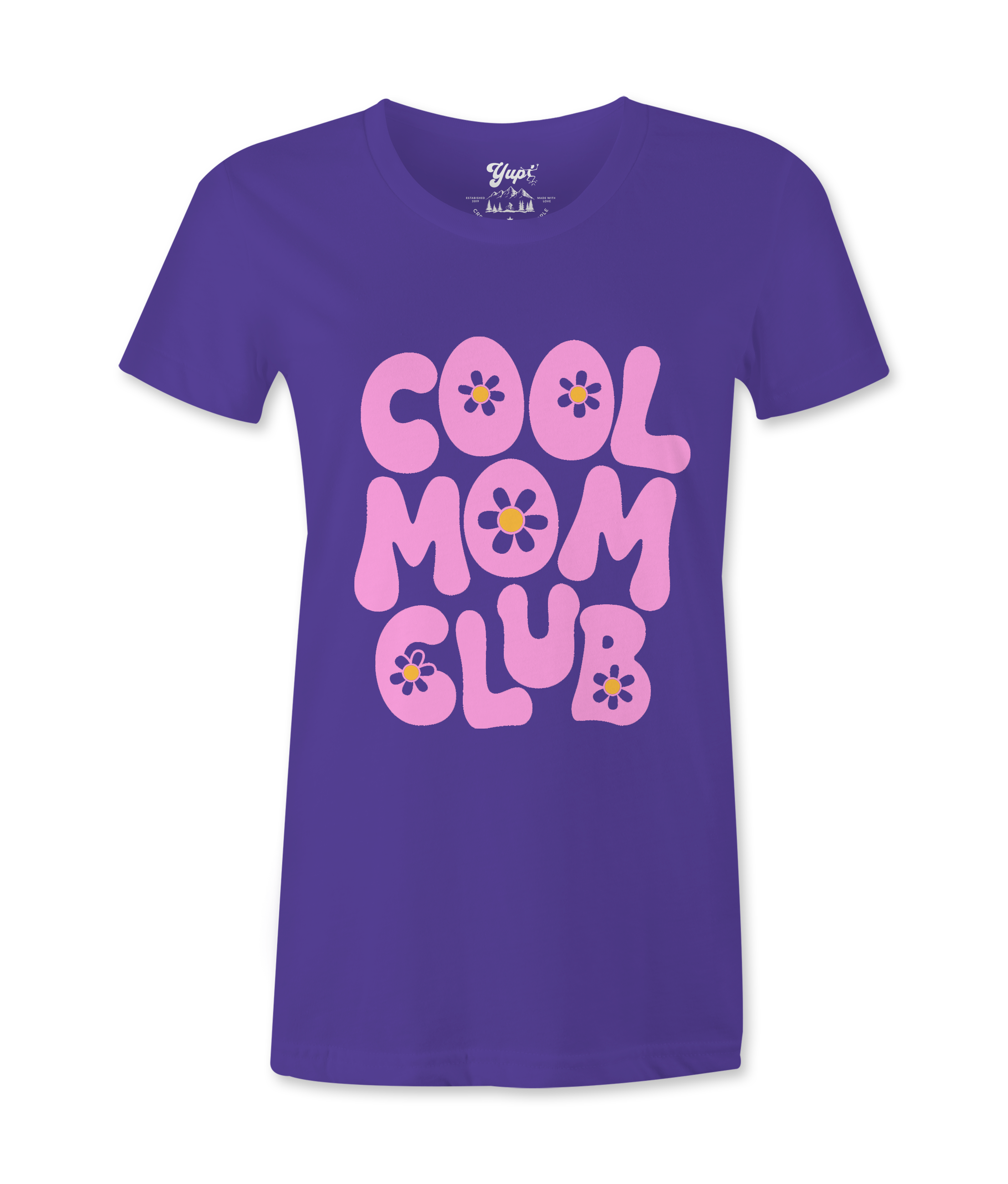 Cool Mom Club - T-shirt