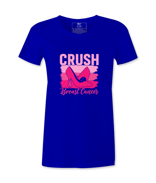 Crush Breast Cancer  - T-shirt